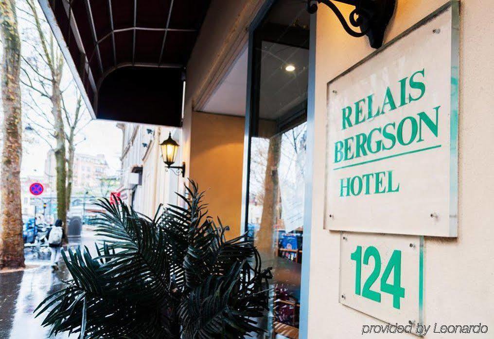 Hotel Relais Bergson Paříž Exteriér fotografie